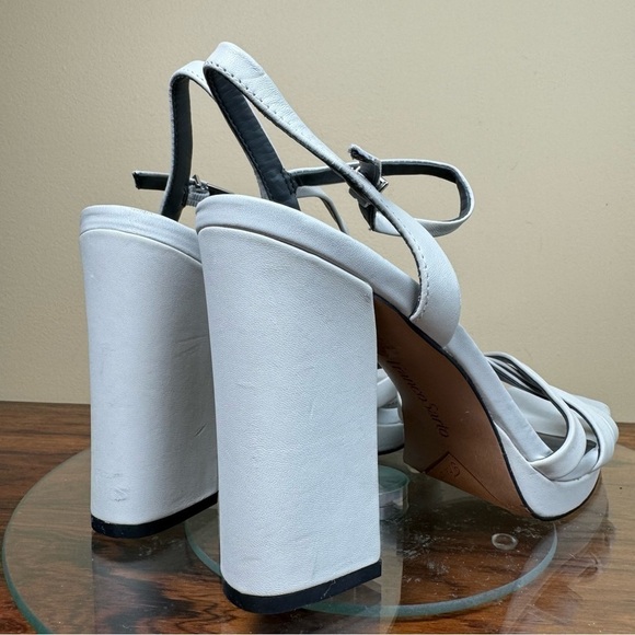 Franco Sarto Damalis Platform Sandal - Stone  - size 9 - Picture 6 of 12